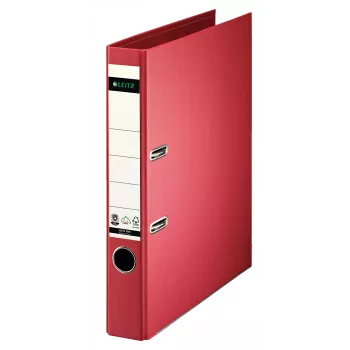 Leitz 10080025 ring binder A4 Red