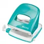 Leitz NeXXt Hole Punch WOW 5008 Metal 2-hole / 30sheets, 30 sheets, Blue, White, Metal, 8 cm, 5.5 mm, A6