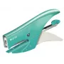 Leitz WOW Stapling Pliers, 15 sheets, Turquoise, P2, No. 10, 80 g/m², 4.95 cm, Rear