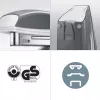Leitz Stapler WOW 5502 Metal 30 sheets, 30 sheets, Purple, P3, Metal, Plastic, 80 g/m², 4 cm