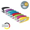 Leitz Stapler WOW 5502 Metal 30 sheets, 30 sheets, Purple, P3, Metal, Plastic, 80 g/m², 4 cm
