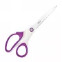 Leitz WOW Titanium Office Scissors 205 mm, Straight cut, Single, Purple, White, Stainless steel, Office scissors, Titanium