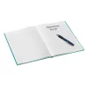 Leitz Notebook WOW A4 Squared with hardcover 90g/80sheets, Pattern, Blue, A4, 80 sheets, 80 g/m², Squared paper
