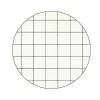 Leitz Notebook WOW A4 Squared with hardcover 90g/80sheets, Pattern, Blue, A4, 80 sheets, 80 g/m², Squared paper