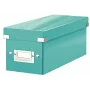 Leitz Click & Store WOW CD Storage Box, Turquoise, Carton, 143 mm, 352 mm, 136 mm, 440 g