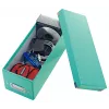 Leitz Click & Store WOW CD Storage Box, Turquoise, Carton, 143 mm, 352 mm, 136 mm, 440 g