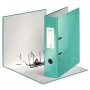 Leitz Lever Arch File 180° WOW POB/Laminated A4/80mm, A4, Carton, Turquoise, 600 sheets, 80 g/m², 8 cm