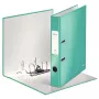 Leitz Lever Arch File 180° WOW POB/Laminated A4/50mm, A4, Carton, Turquoise, 350 sheets, 80 g/m², 5 cm