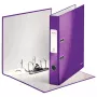 Leitz Lever Arch File 180° WOW POB/Laminated A4/50mm, A4, Carton, Purple, 350 sheets, 80 g/m², 5 cm