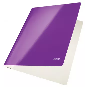 Leitz Flat File Card/Board WOW A4, A4, Carton, Purple, 250 sheets, 240 mm, 3 mm