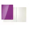 Leitz Flat File Card/Board WOW A4, A4, Carton, Purple, 250 sheets, 240 mm, 3 mm