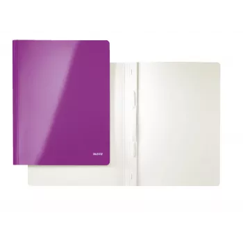 Leitz Flat File Card/Board WOW A4, A4, Carton, Purple, 250 sheets, 240 mm, 3 mm