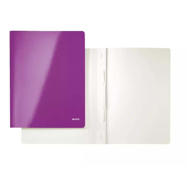 Leitz Flat File Card/Board WOW A4, A4, Carton, Purple, 250 sheets, 240 mm, 3 mm