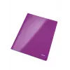 Leitz Flat File Card/Board WOW A4, A4, Carton, Purple, 250 sheets, 240 mm, 3 mm