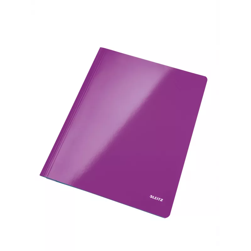 Leitz Flat File Card/Board WOW A4, A4, Carton, Purple, 250 sheets, 240 mm, 3 mm