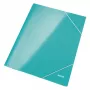 Leitz 3-Flap Folder WOW Card/POB A4, A4, Polypropylene (PP), Green, 250 sheets, 80 g/m², Paper