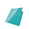 Leitz 3-Flap Folder WOW Card/POB A4, A4, Polypropylene (PP), Green, 250 sheets, 80 g/m², Paper