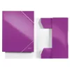 Leitz 3-Flap Folder WOW Card/POB A4, A4, Polypropylene (PP), Violet, 250 sheets, 80 g/m², Paper