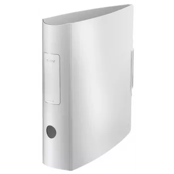 Leitz Lever Arch file 180° Active Style PP A4/80mm, A4, Polyfoam, White, 500 sheets, 80 g/m², 8.2 cm