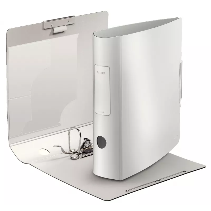 Leitz Lever Arch file 180° Active Style PP A4/80mm, A4, Polyfoam, White, 500 sheets, 80 g/m², 8.2 cm