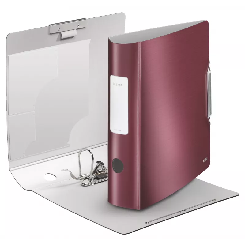 Leitz Lever Arch file 180° Active Style PP A4/80mm, A4, Polyfoam, Red, 500 sheets, 80 g/m², 8.2 cm