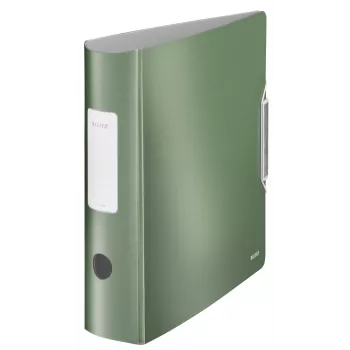 Leitz Lever Arch file 180° Active Style PP A4/80mm, A4, Polyfoam, Green, 500 sheets, 80 g/m², 8.2 cm