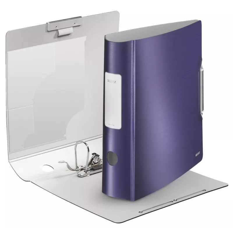 Leitz Lever Arch file 180° Active Style PP A4/80mm, A4, Polyfoam, Blue, 500 sheets, 80 g/m², 8.2 cm