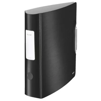 Leitz Lever Arch file 180° Active Style PP A4/80mm, A4, Polyfoam, Black, 500 sheets, 80 g/m², 8.2 cm