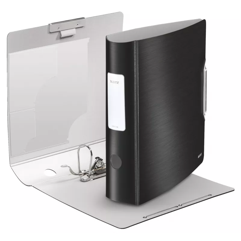 Leitz Lever Arch file 180° Active Style PP A4/80mm, A4, Polyfoam, Black, 500 sheets, 80 g/m², 8.2 cm
