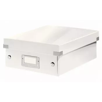 Leitz Click & Store WOW Small Organiser Box, White, Carton, 600 g