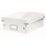 Leitz Click & Store WOW Small Organiser Box, White, Carton, 600 g