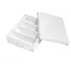 Leitz Click & Store WOW Medium Organiser Box, White, Carton, 880 g