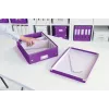 Leitz Click & Store WOW Medium Organiser Box, Purple, Carton, 880 g