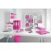Leitz Lever Arch File Active PP WOW A4/80mm, A4, Polyfoam, Rose, 500 sheets, 80 g/m², 8.2 cm