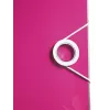 Leitz Lever Arch File Active PP WOW A4/80mm, A4, Polyfoam, Rose, 500 sheets, 80 g/m², 8.2 cm