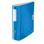 Leitz Lever Arch File Active PP WOW A4/80mm, A4, Polyfoam, Blue, 500 sheets, 80 g/m², 8.2 cm