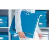 Leitz Lever Arch File Active PP WOW A4/80mm, A4, Polyfoam, Blue, 500 sheets, 80 g/m², 8.2 cm