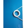 Leitz Lever Arch File Active PP WOW A4/80mm, A4, Polyfoam, Blue, 500 sheets, 80 g/m², 8.2 cm