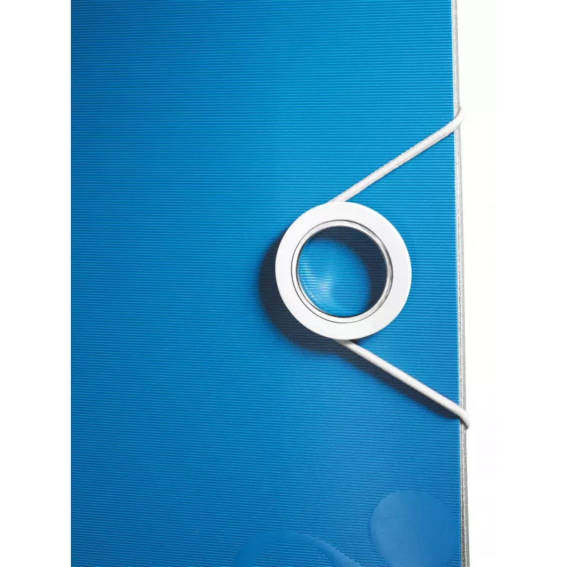 Leitz Lever Arch File Active PP WOW A4/80mm, A4, Polyfoam, Blue, 500 sheets, 80 g/m², 8.2 cm