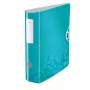 Leitz Lever Arch File Active PP WOW A4/80mm, A4, Polyfoam, Turquoise, 500 sheets, 80 g/m², 8.2 cm