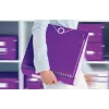 Leitz Lever Arch File Active PP WOW A4/80mm, A4, Polyfoam, Violet, 500 sheets, 80 g/m², 8.2 cm