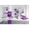 Leitz Lever Arch File Active PP WOW A4/80mm, A4, Polyfoam, Violet, 500 sheets, 80 g/m², 8.2 cm