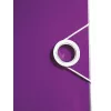 Leitz Lever Arch File Active PP WOW A4/80mm, A4, Polyfoam, Violet, 500 sheets, 80 g/m², 8.2 cm