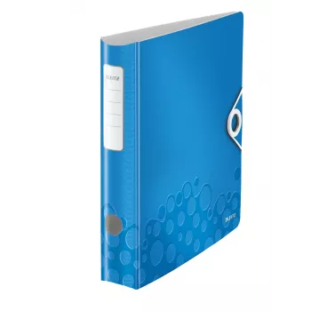 Leitz Lever Arch File Active PP WOW A4/65mm, A4, Polyfoam, Blue, 350 sheets, 80 g/m², 6.5 cm
