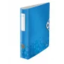 Leitz Lever Arch File Active PP WOW A4/65mm, A4, Polyfoam, Blue, 350 sheets, 80 g/m², 6.5 cm
