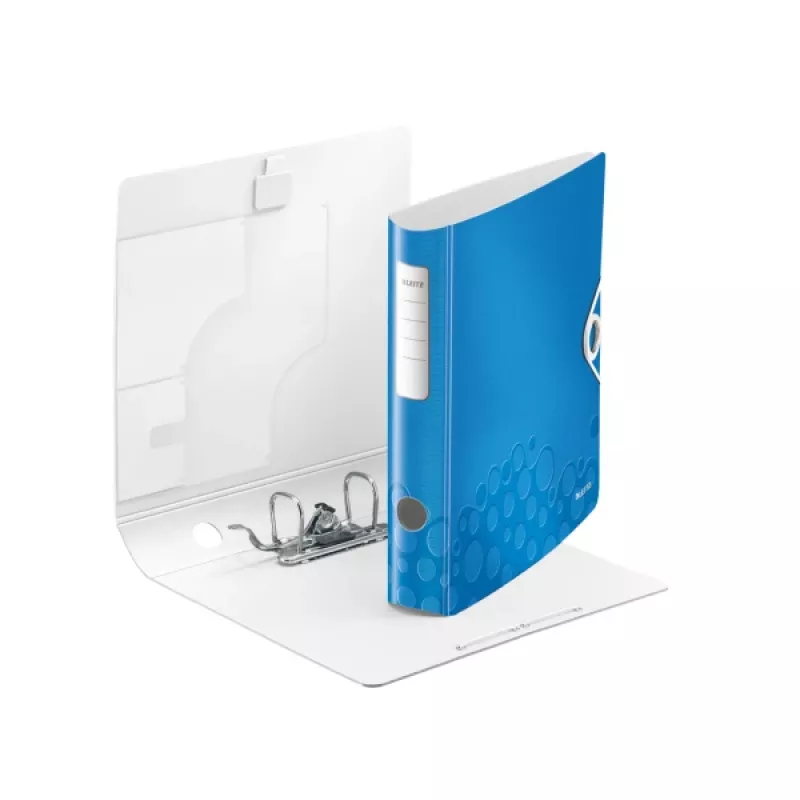 Leitz Lever Arch File Active PP WOW A4/65mm, A4, Polyfoam, Blue, 350 sheets, 80 g/m², 6.5 cm