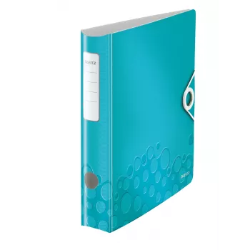 Leitz Lever Arch File Active PP WOW A4/65mm, A4, Polyfoam, Blue, 350 sheets, 80 g/m², 6.5 cm