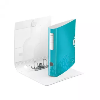 Leitz Lever Arch File Active PP WOW A4/65mm, A4, Polyfoam, Blue, 350 sheets, 80 g/m², 6.5 cm