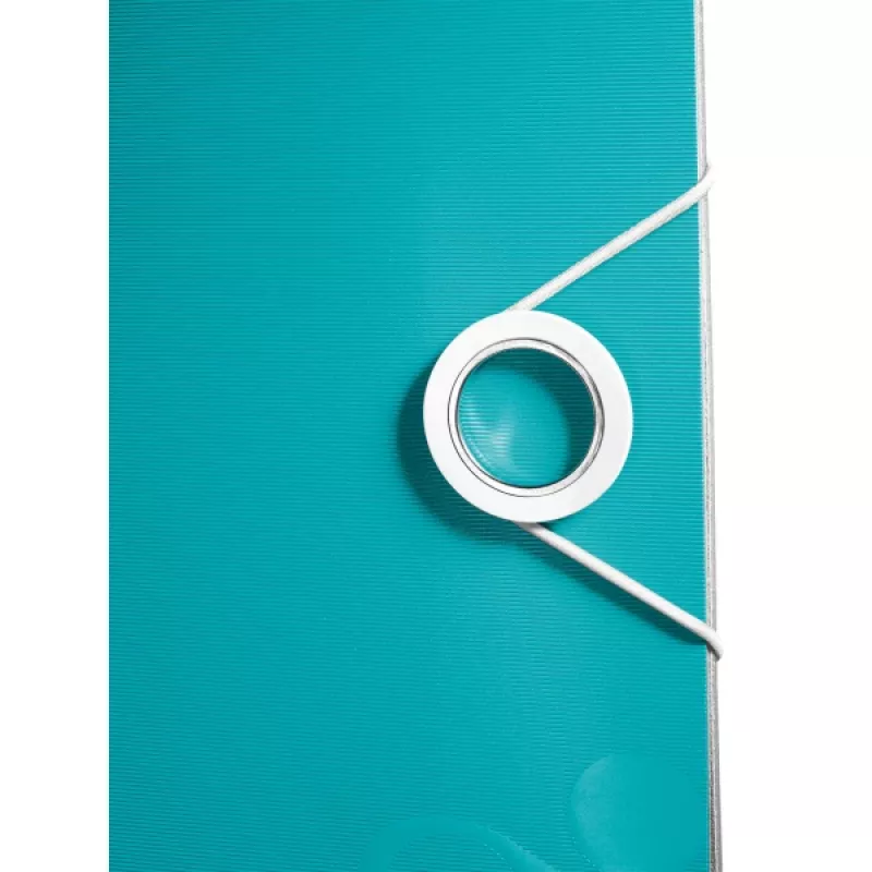 Leitz Lever Arch File Active PP WOW A4/65mm, A4, Polyfoam, Blue, 350 sheets, 80 g/m², 6.5 cm