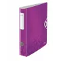 Leitz Lever Arch File Active PP WOW A4/65mm, A4, Polyfoam, Purple, 350 sheets, 80 g/m², 6.5 cm